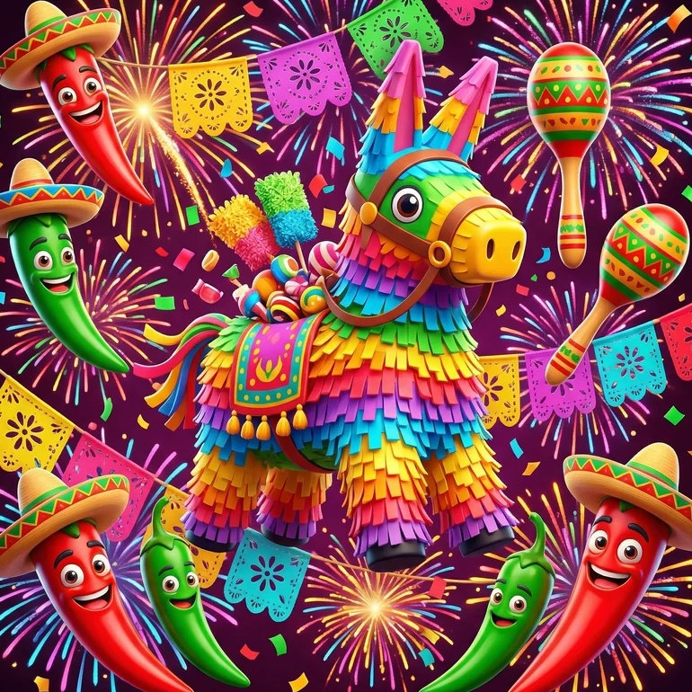 Hot Fiesta at Spin Samurai