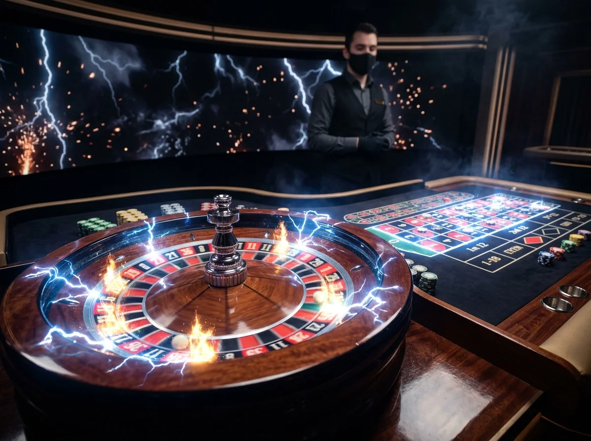 Lightning Roulette at Spin Samurai