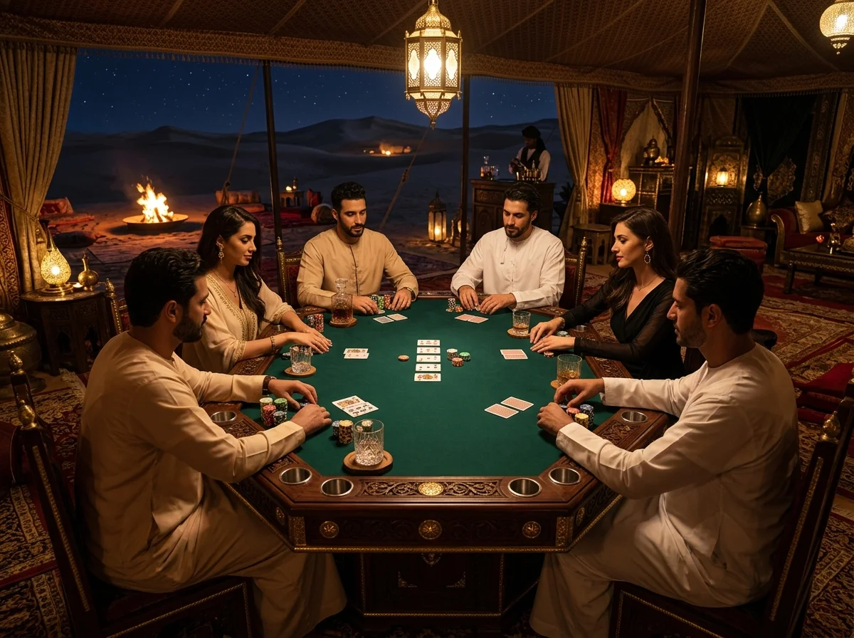 Oasis Poker at Spin Samurai
