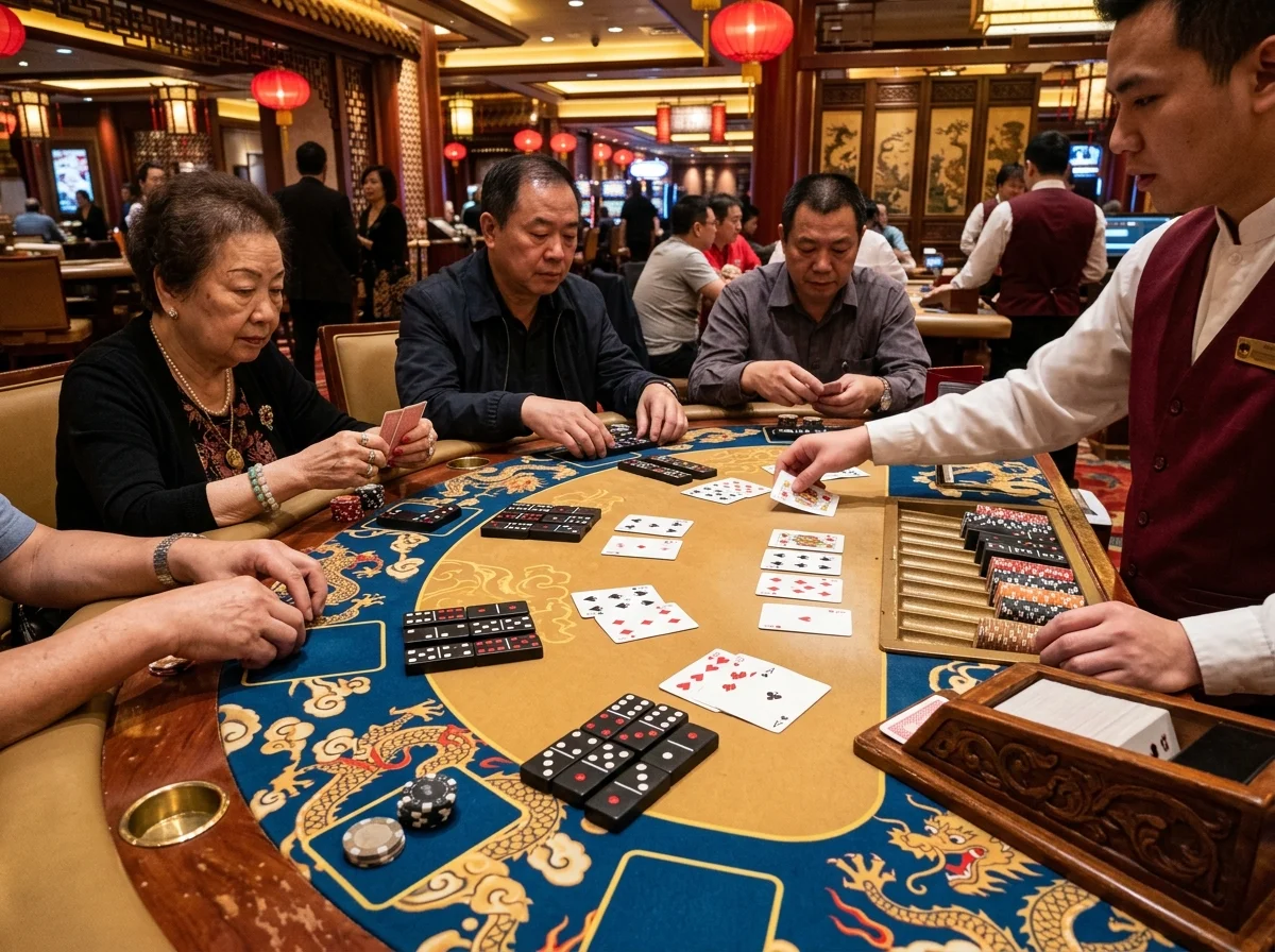 Table Games, Spin Samurai games