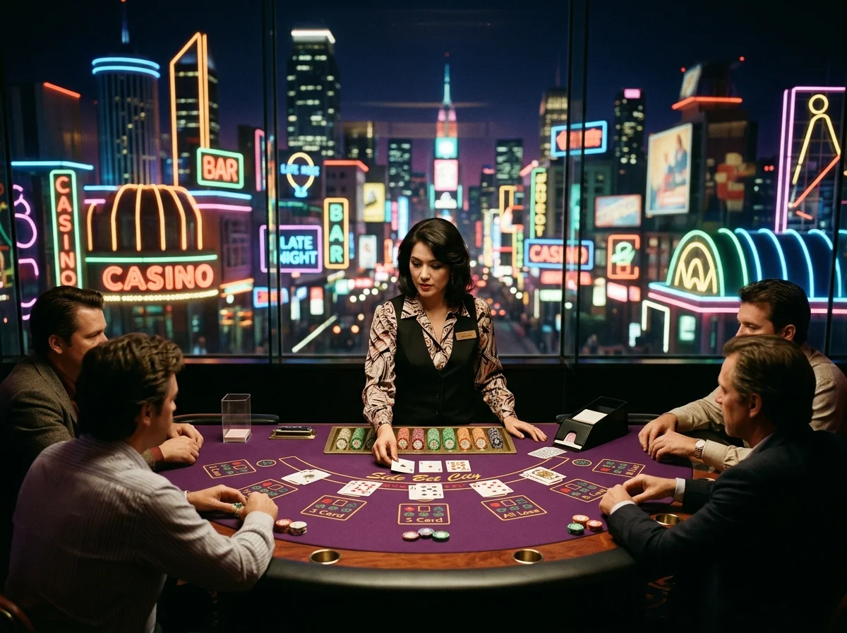 Side Bet City at Spin Samurai