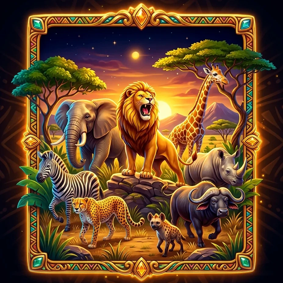 Wild Safari at Spin Samurai
